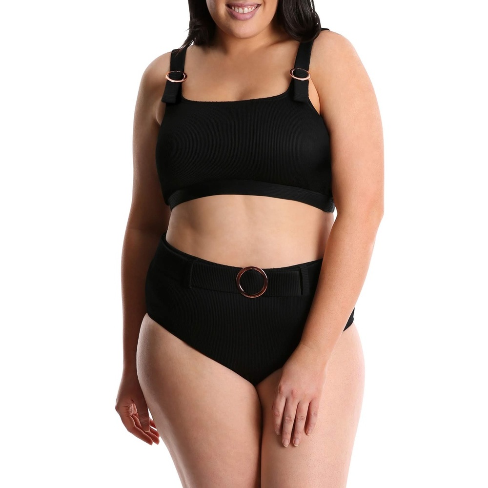 NWT Lysa Swim Bikini 2 Piece Swimsuit Set 0X 1X 2X 3X 14 16 18 20 22 24 26